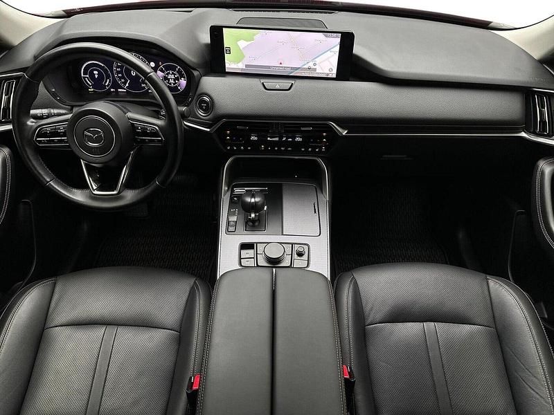 Brugt Mazda CX-60 Homura-Line 327 HK (240 kW) 2023 Rødmetal SUV