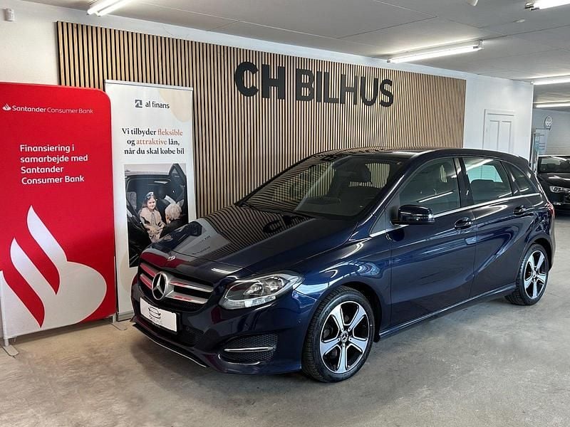 Mørkblåmetal Brugt 2017 Mercedes B200 Urban MPV | 144.500 kr. (Fair pris) - Billede 1/4