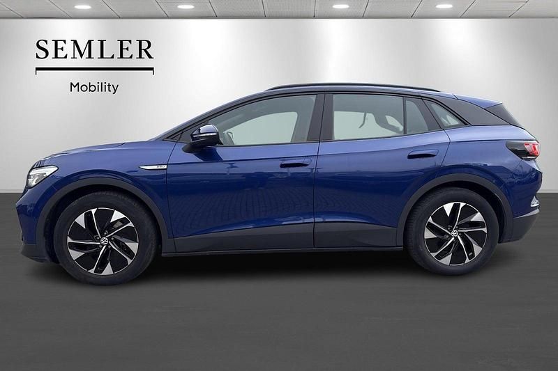 Brugt VW ID.4 Pro Performance 150 kW (204 HK) 2022 Mørkblåmetal SUV