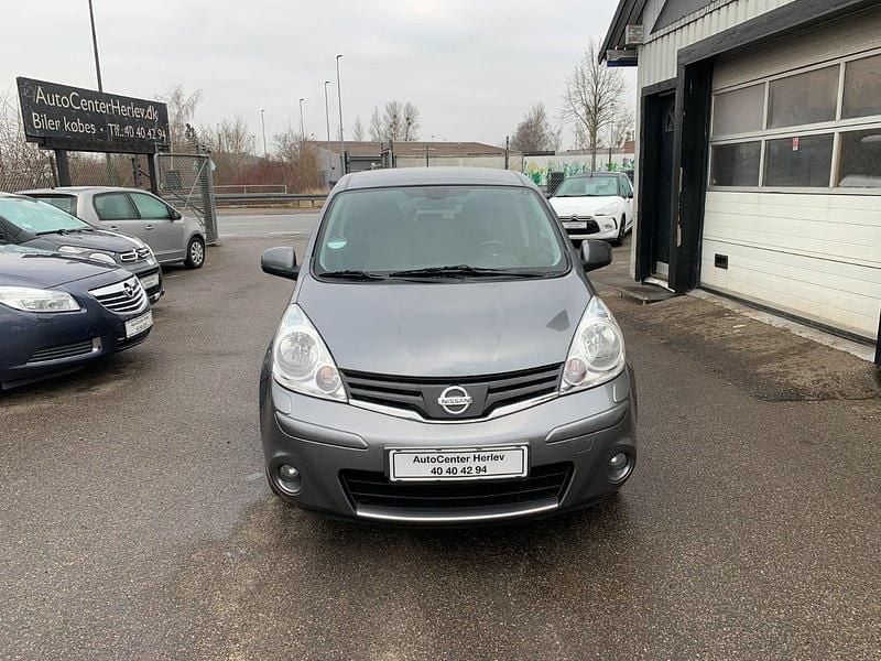 Brugt Nissan Note Acenta 88 HK (64 kW) 2011 Koksmetal Hatchback