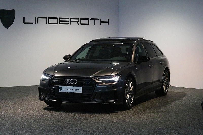 Blåmetal Brugt 2021 Audi A6 S-Line Stationcar | 450.000 kr. (Fair pris) - Billede 1/4