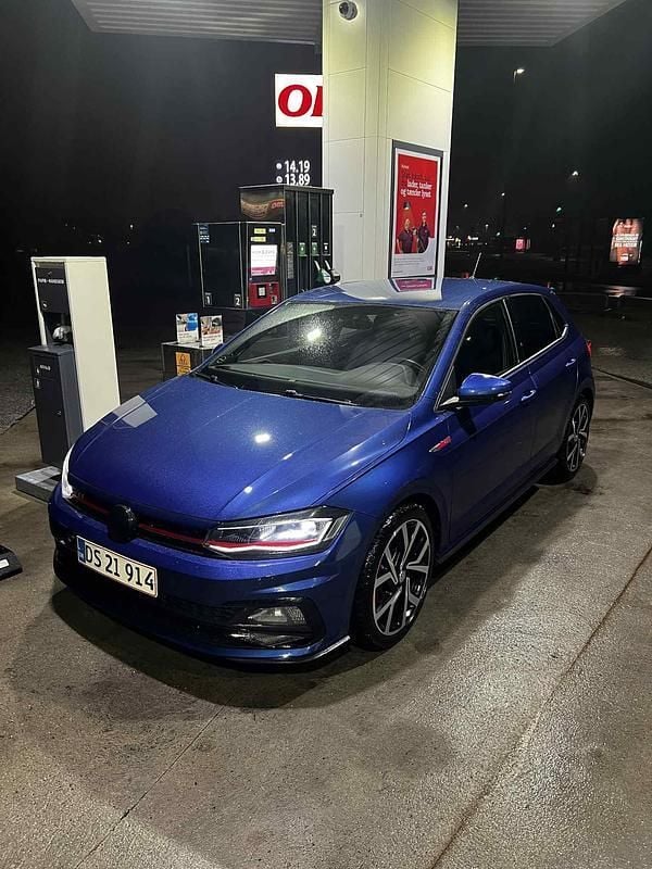 Blå Brugt 2019 VW Polo GTI Hatchback | 189.000 kr. (Fair pris) - Billede 1/9