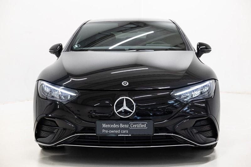 Brugt Mercedes EQE350 AMG 214 kW (292 HK) 2024 Farve: sortmetal
