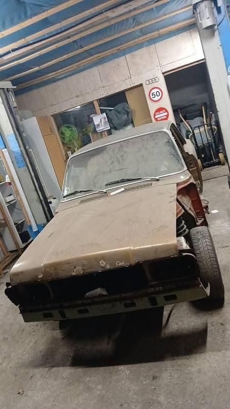 Brugt 1971 Ford Taunus XL Sedan | 25.000 kr. - Billede 1/4