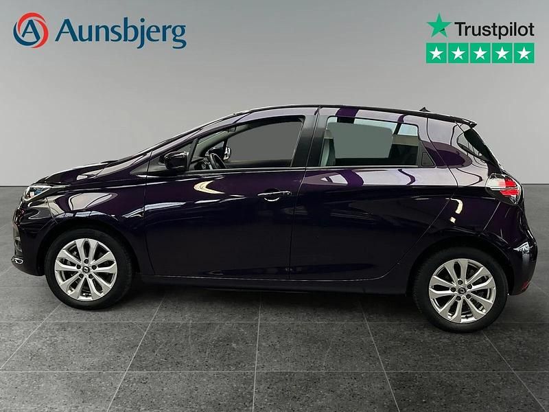 Brugt Renault Zoe Experience 80 kW (109 HK) 2021 Violet metal Hatchback