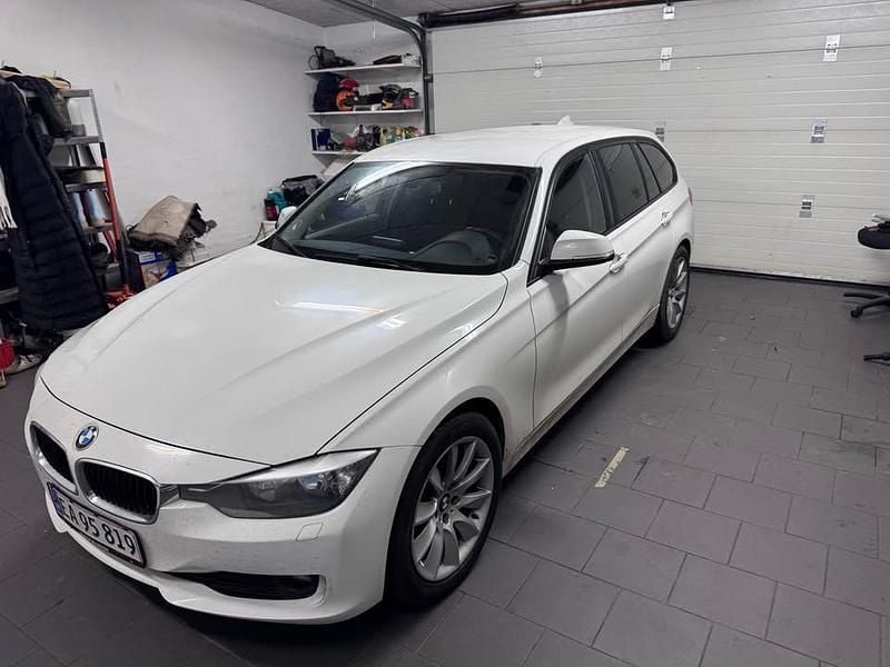 Brugt BMW 316 116 HK (85 kW) 2014 Hvid Stationcar