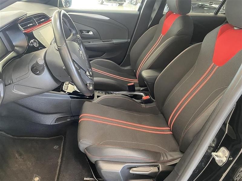 Brugt Opel Corsa-e GS Line 100 kW (136 HK) 2022 Sortmetal Hatchback