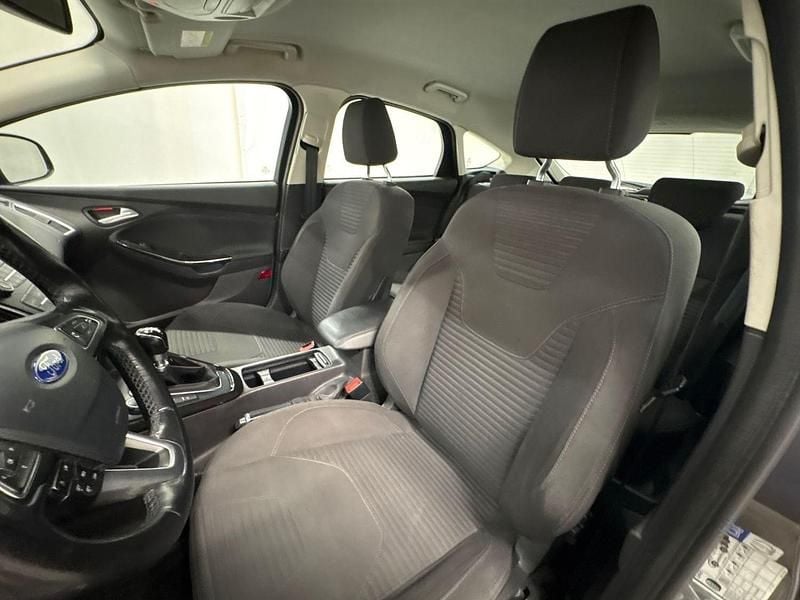 Brugt Ford Focus Titanium 125 HK (91 kW) 2015 Brunmetal Hatchback