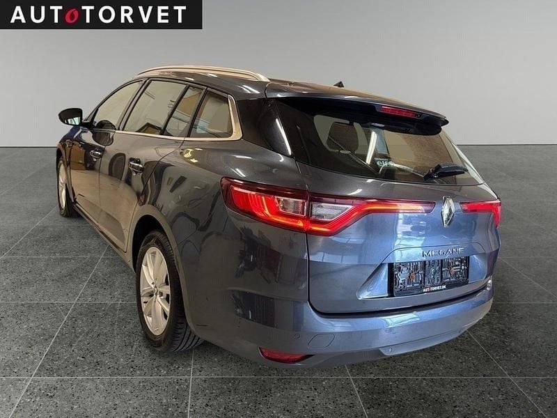 Brugt Renault Mégane IV Zen 110 HK (80 kW) 2017 Gråmetal Stationcar
