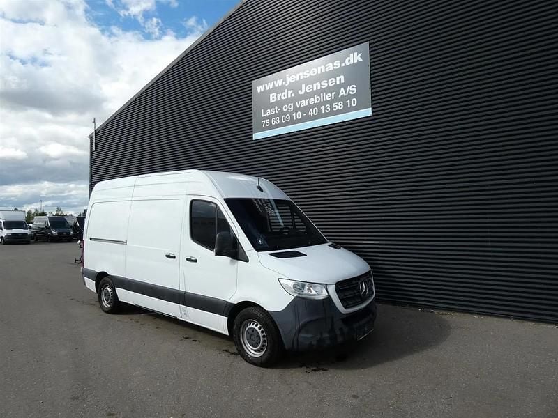 Brugt Mercedes Sprinter 163 HK (119 kW) 2018 Van