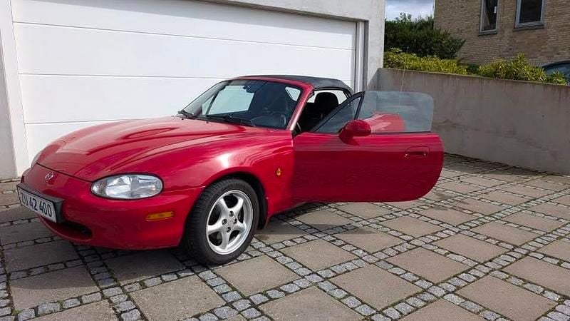 Brugt Mazda MX5 110 HK (80 kW) 1998 Cabriolet