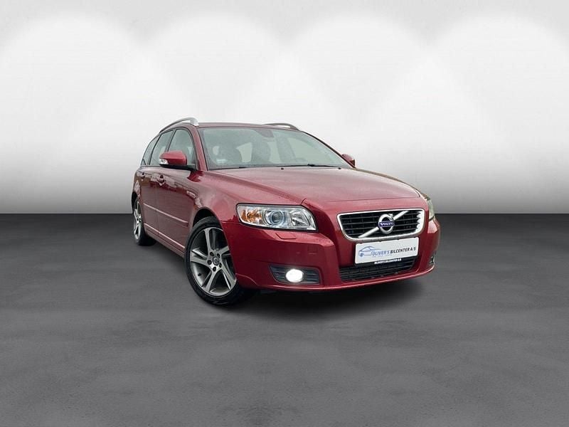 Brugt 2012 Volvo V50 Momentum Stationcar | 47.900 kr. (God pris) - Billede 1/4