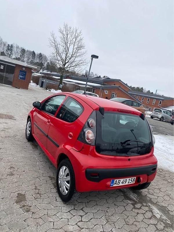 Brugt Peugeot 107 68 HK (50 kW) 2007 Hatchback