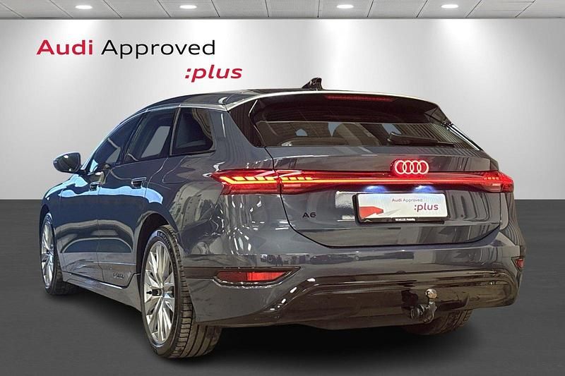 Brugt Audi A6 e-tron 210 kW (286 HK) 2025 Mørkblåmetal Stationcar