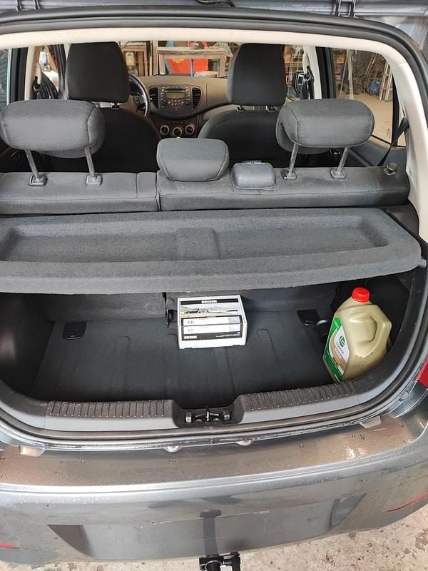 Brugt Hyundai i10 Comfort 86 HK (63 kW) 2013 Koksgrå Hatchback