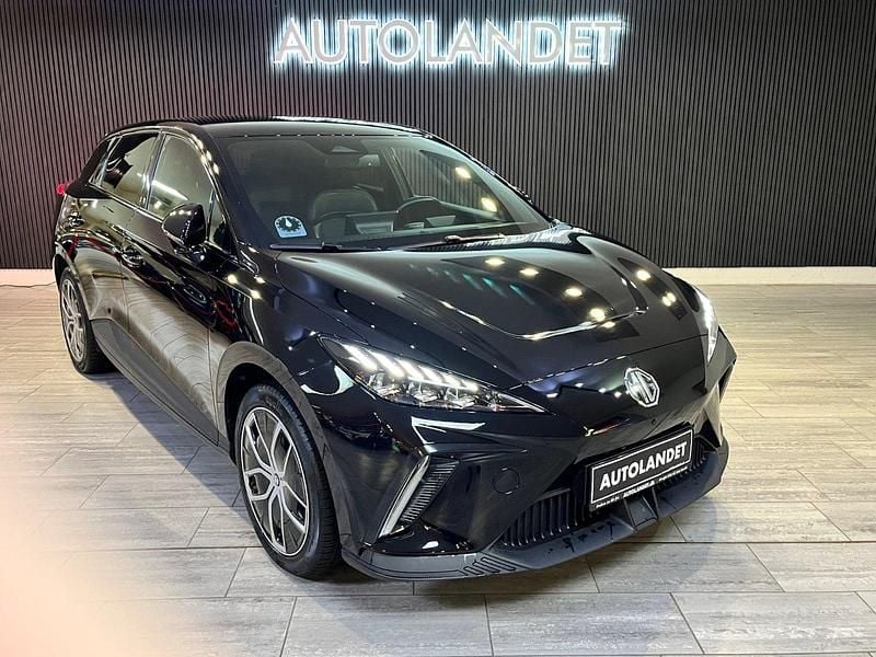 Sortmetal Brugt 2023 MG MG4 EV Luxury Hatchback | 164.800 kr. (Fair pris) - Billede 1/4