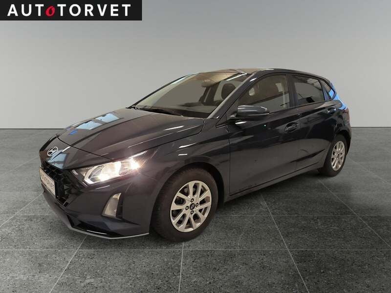 Koksmetal Brugt 2024 Hyundai i20 Essential Hatchback | 169.700 kr. (Fair pris) - Billede 1/4