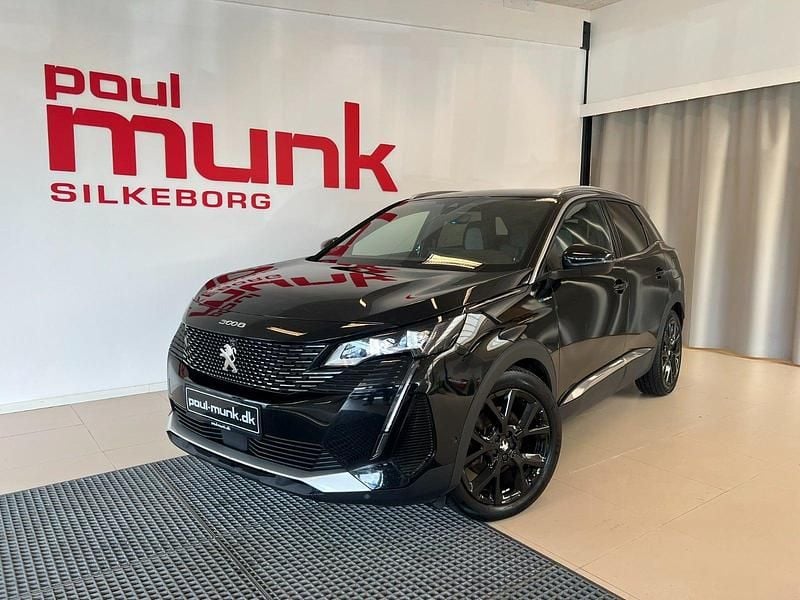 Sort Brugt 2020 Peugeot 3008 GT SUV | 189.990 kr. (Dyr) - Billede 1/4
