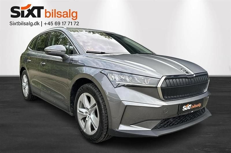 Koksmetal Brugt 2022 Skoda Enyaq iV Suite SUV | 254.900 kr. (Fair pris) - Billede 1/4