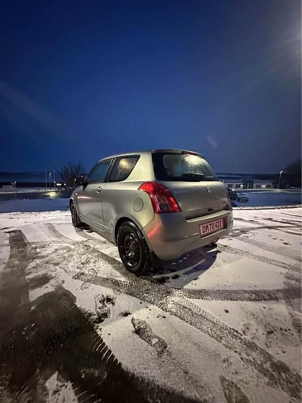 Brugt Suzuki Swift 160 HK (117 kW) 2008 Hatchback