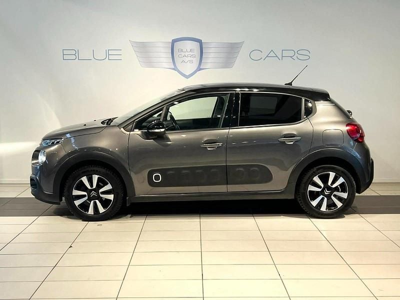 Brugt Citroën C3 Shine 100 HK (73 kW) 2020 Koksmetal Hatchback