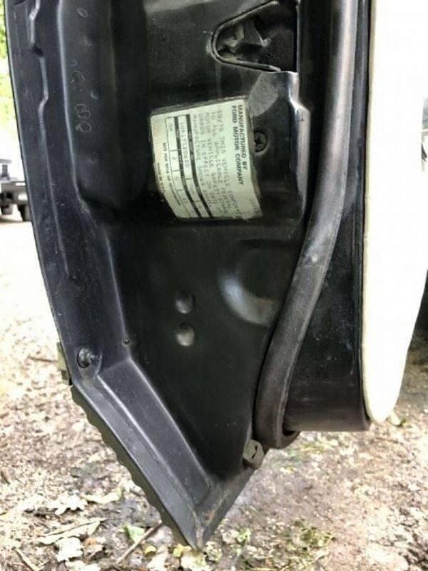 Brugt 1971 Ford Galaxie Cabriolet | 165.000 kr. - Billede 1/4