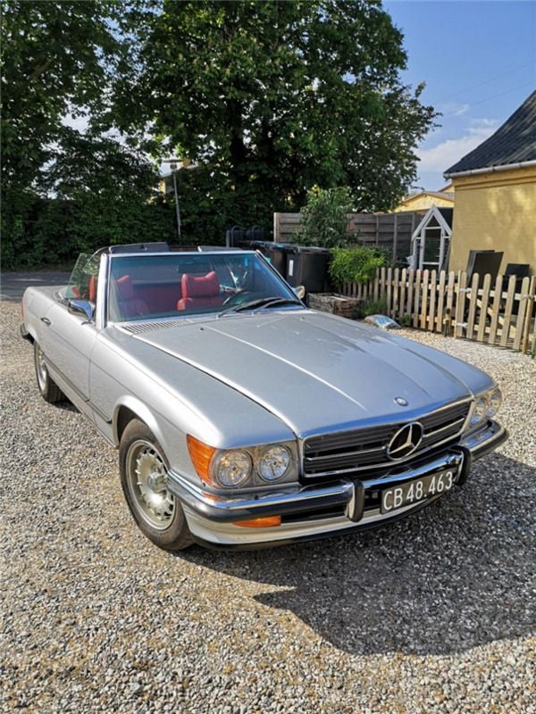 Brugt 1971 Mercedes SL350 | 160.000 kr. - Billede 1/1