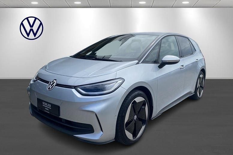 Sølvmetal Brugt 2024 VW ID.3 Hatchback | 309.900 kr. - Billede 1/4