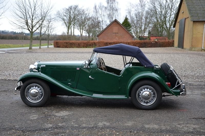 N/a Brugt 1953 MG TD Cabriolet | 159.000 kr. - Billede 1/4