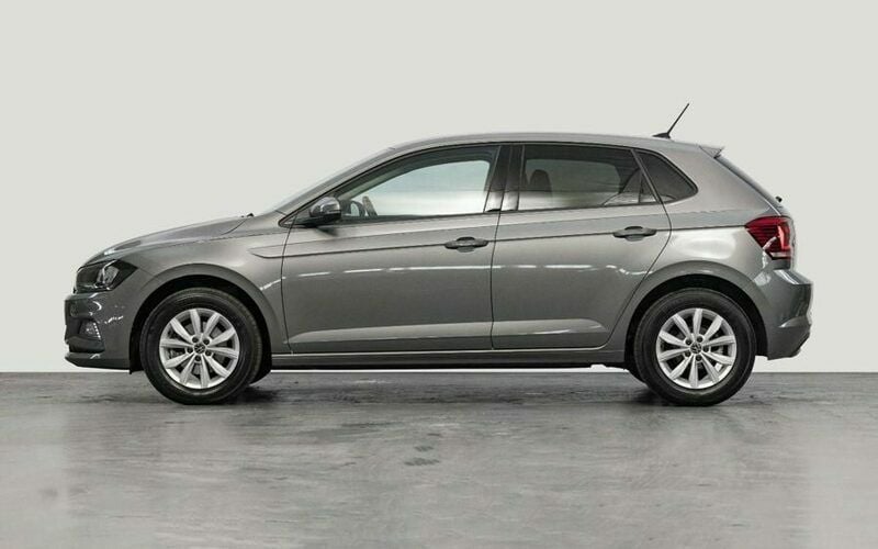 Solgt VW Polo 1,0 TSi 110 Highline ., brugt 2021, km 5.000 i