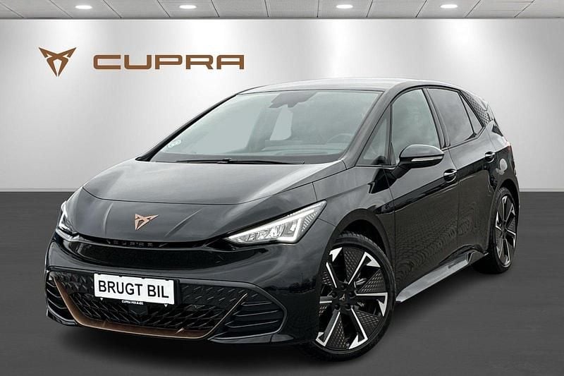 Brugt Cupra Born VZ 239 kW (326 HK) 2024 Sortmetal Hatchback
