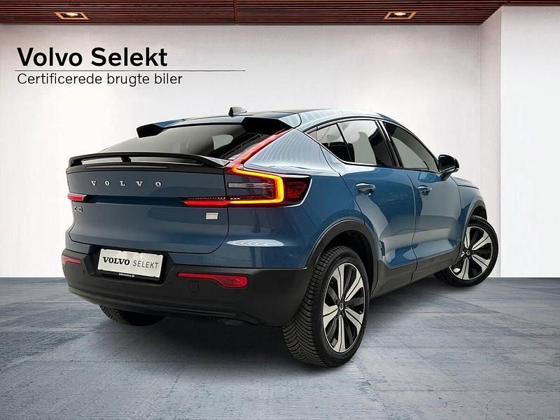 Brugt Volvo C40 Plus 169 kW (231 HK) 2022 Blå SUV