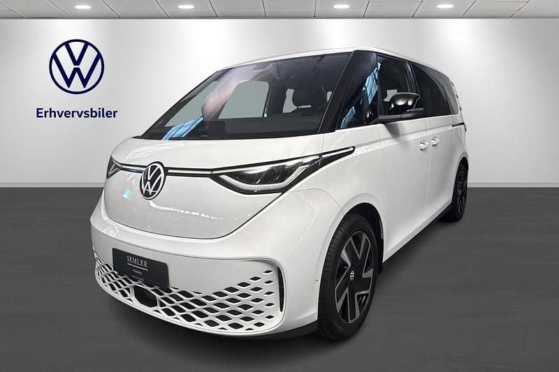 Ny VW ID. Buzz Life 210 kW (286 HK) 2025 Hvid MPV