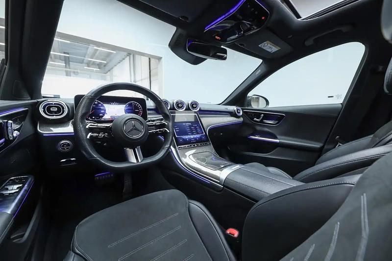 Brugt Mercedes C300e 313 HK (230 kW) 2021 Gråmetal Stationcar