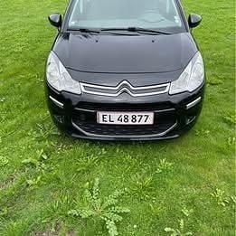 Brugt Citroën C3 68 HK (50 kW) 2014 Sort Hatchback