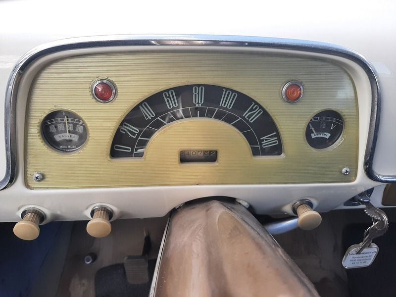 Brugt Opel Olympia 45 HK (33 kW) 1955 Hvid Sedan