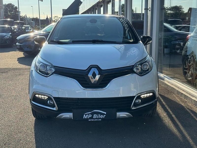 Brugt Renault Captur Zen 90 HK (66 kW) 2017 Hvidmetal SUV