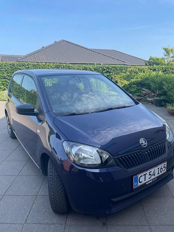 Blå Brugt 2016 Skoda Citigo Hatchback | 65.400 kr. (Fair pris) - Billede 1/4
