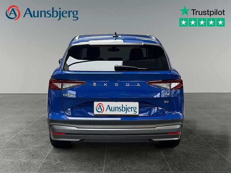 Brugt Skoda Enyaq iV 150 kW (204 HK) 2022 Blå SUV
