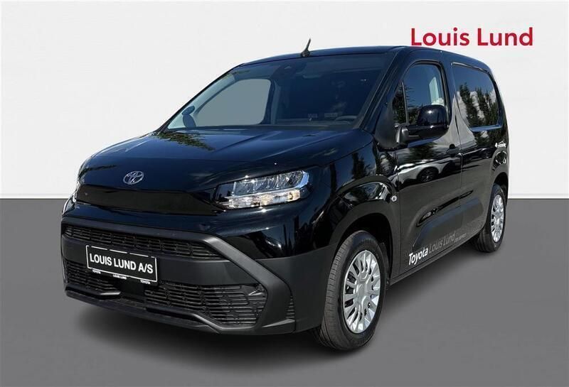 Ktv absolute black Brugt 2024 Toyota Proace City Van | 189.900 kr. - Billede 1/2