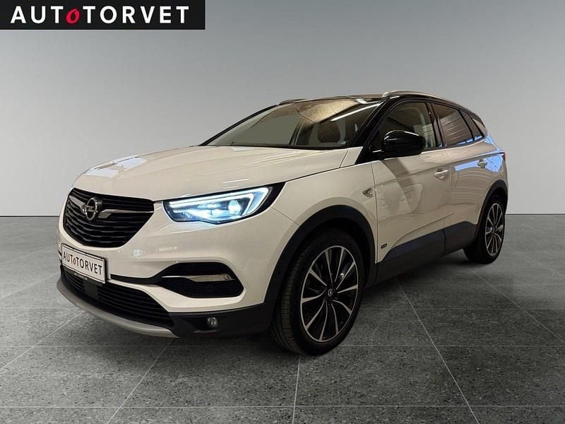 Hvid Brugt 2021 Opel Grandland X Cosmo SUV | 114.700 kr. (Fair pris) - Billede 1/4