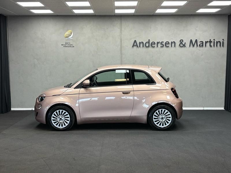 Brugt Fiat 500e Action 69 kW (95 HK) 2022 Rosegold Hatchback