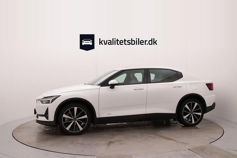 Brugt Polestar 2 Plus 164 kW (224 HK) 2023 Hvidmetal Hatchback