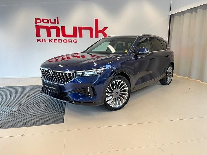 Blåmetal Brugt 2024 Voyah Free SUV | 374.900 kr. - Billede 1/4