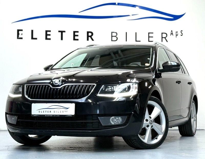 Sort Brugt 2017 Skoda Octavia Style Stationcar | 99.900 kr. (Super pris) - Billede 1/4
