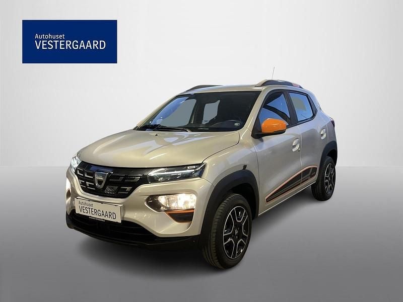 Brugt 2021 Dacia Spring Comfort Plus Hatchback | 79.795 kr. (Lidt for dyr) - Billede 1/4