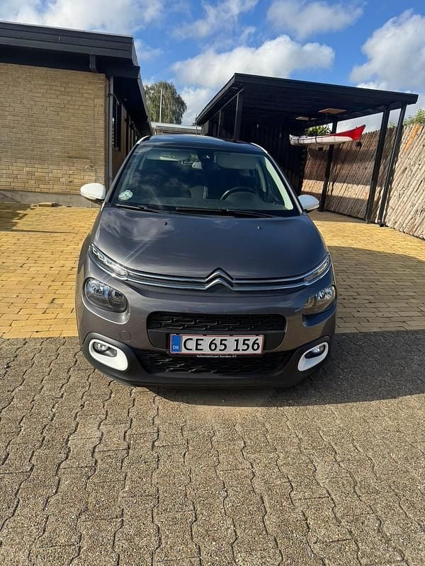 Grå Brugt 2018 Citroën C3 Skyline Hatchback | 90.000 kr. (Fair pris) - Billede 1/10