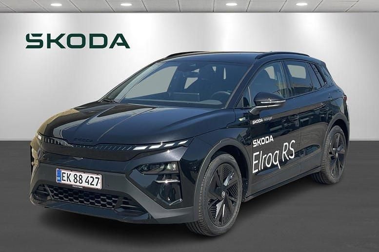 Sortmetal Brugt 2025 Skoda Elroq RS SUV | 389.900 kr. (Fair pris) - Billede 1/4
