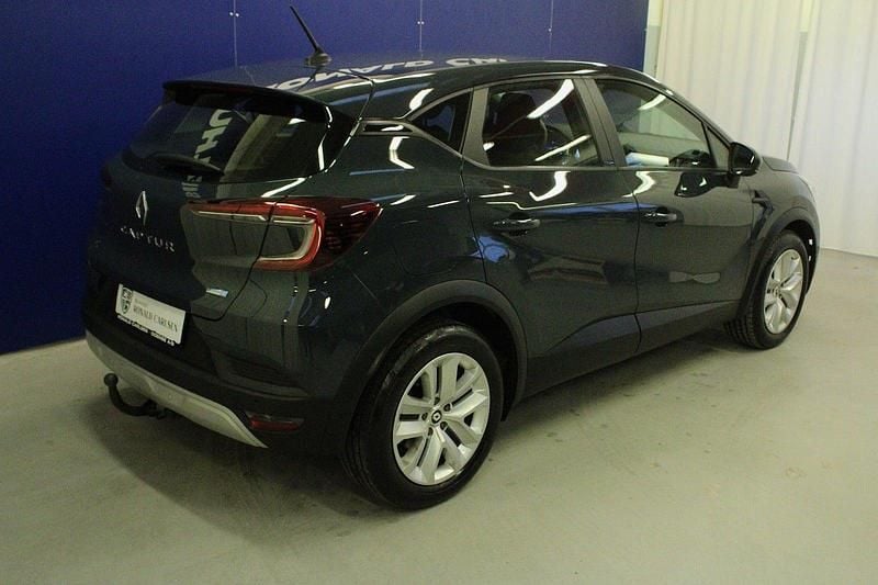 Brugt Renault Captur Zen 160 HK (117 kW) 2021 Grå SUV