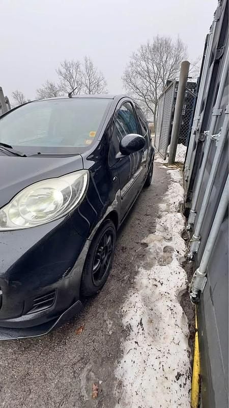 Brugt Peugeot 107 68 HK (50 kW) 2009 Hatchback